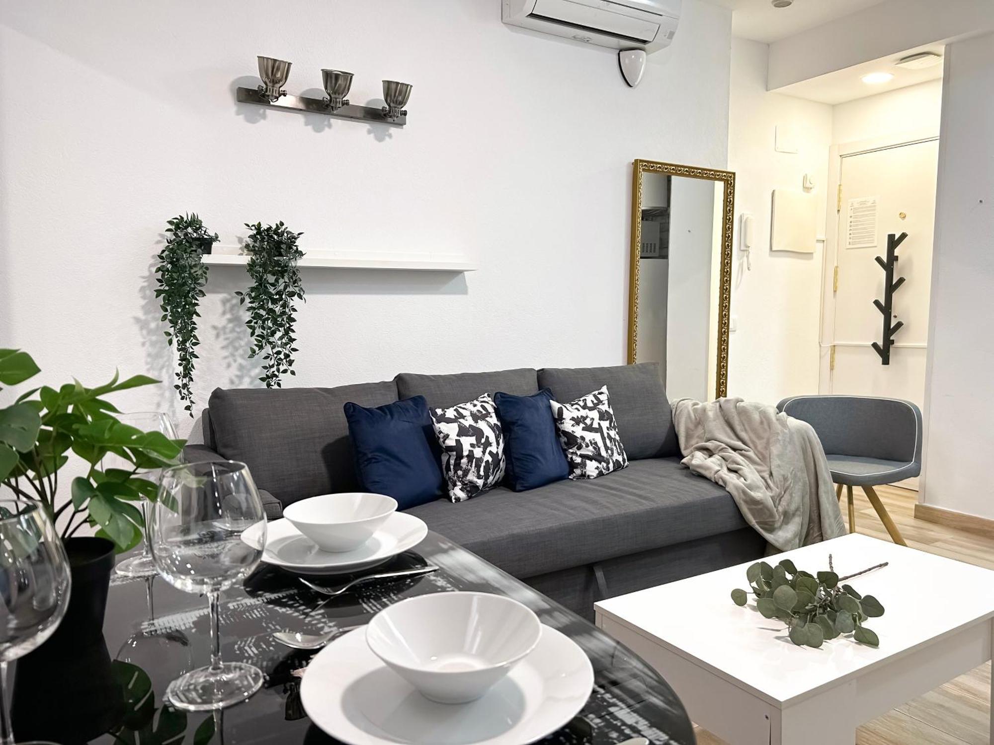 Charming Rio Manzanares Apartment Madrid Exterior foto