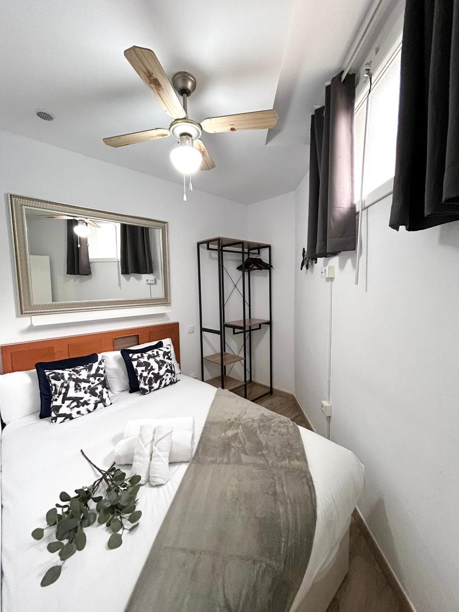 Charming Rio Manzanares Apartment Madrid Exterior foto