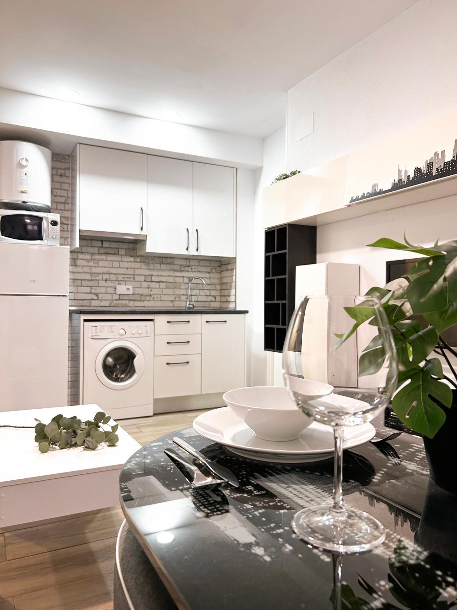 Charming Rio Manzanares Apartment Madrid Exterior foto