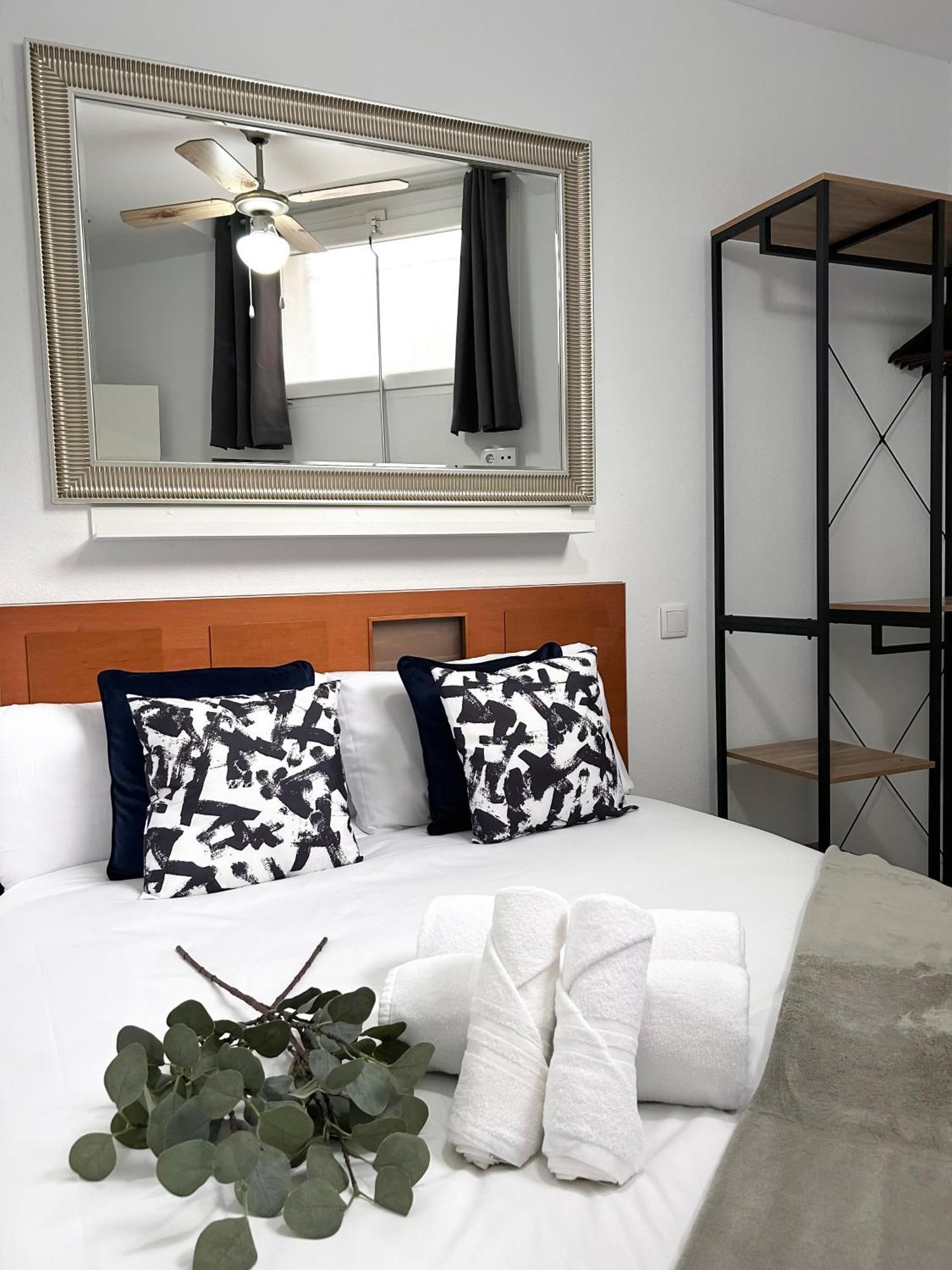 Charming Rio Manzanares Apartment Madrid Exterior foto