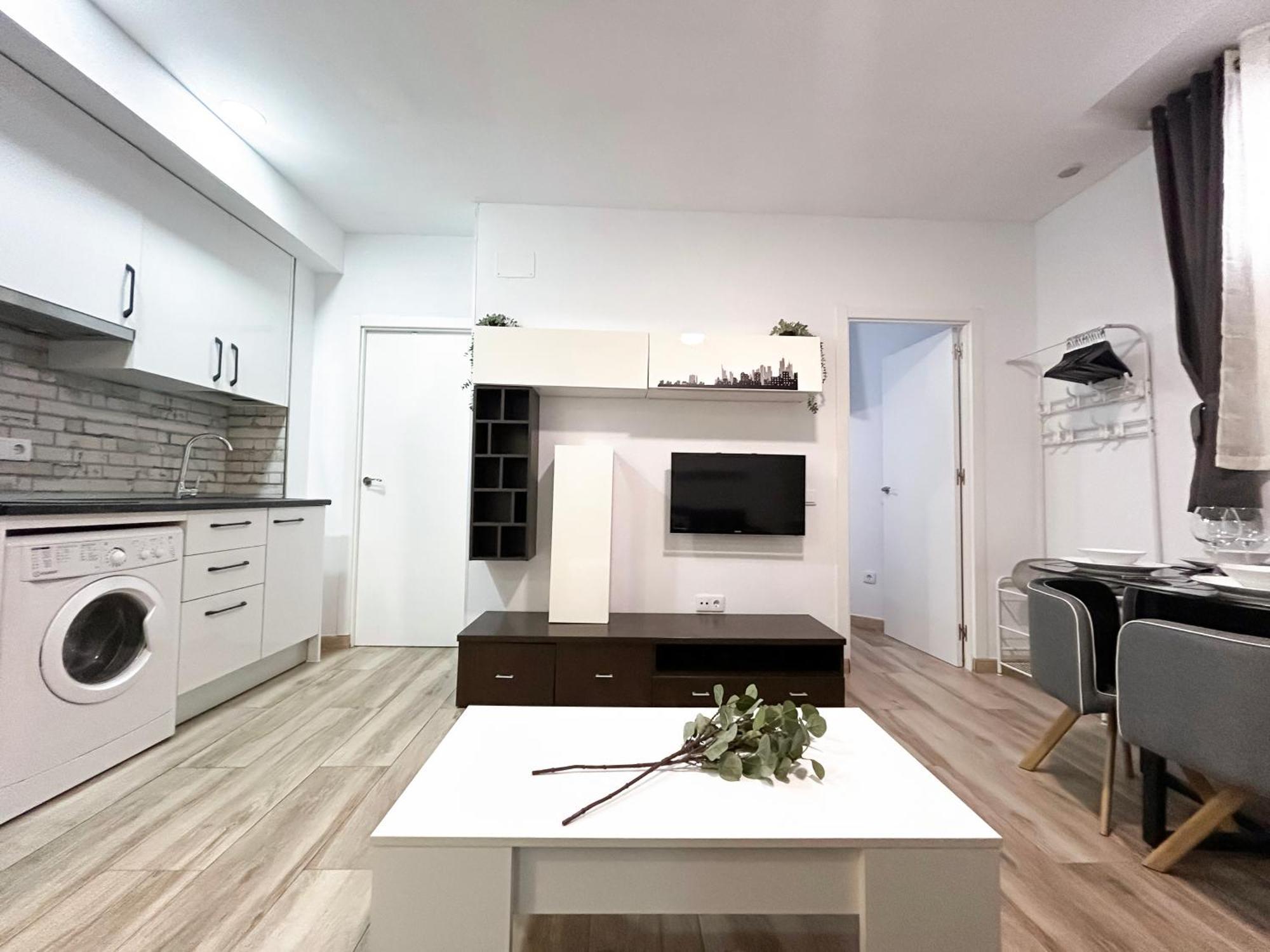 Charming Rio Manzanares Apartment Madrid Exterior foto